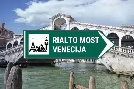 Kamera Rialtobrücke Venedig