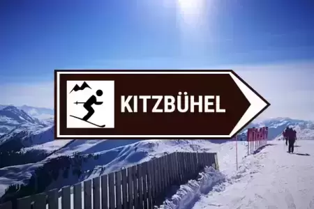 skijalista kamere Kicbil Austrija