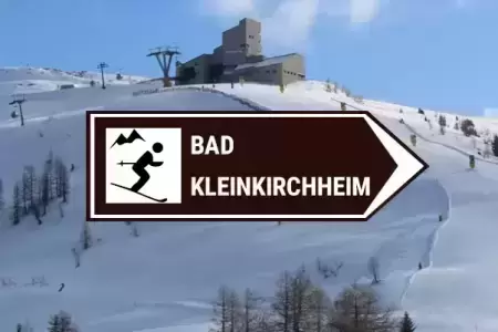 skijalista kamere Bad Kleinkirchheim Austrija